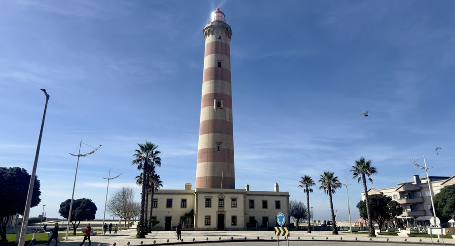 Vuurtoren van Aveiro Vuurtoren van Aveiro